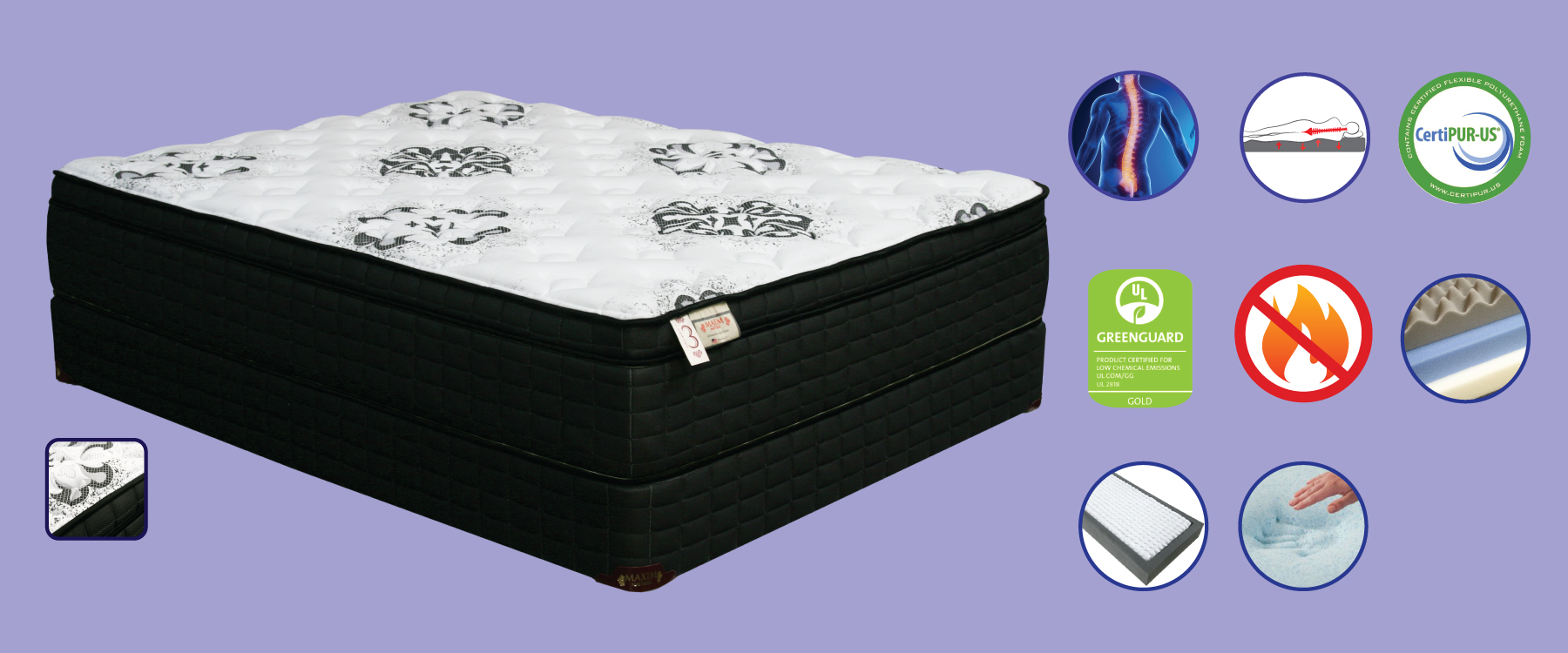 reviews of ea luna gel mattresses