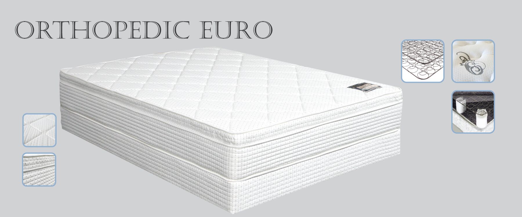 orthopedic 2 pillow top mattress