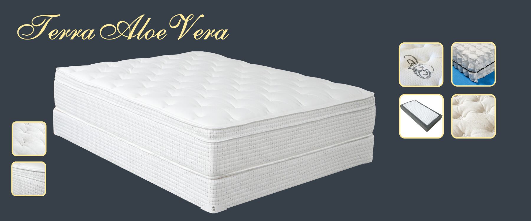 aloe pillow mattress firm